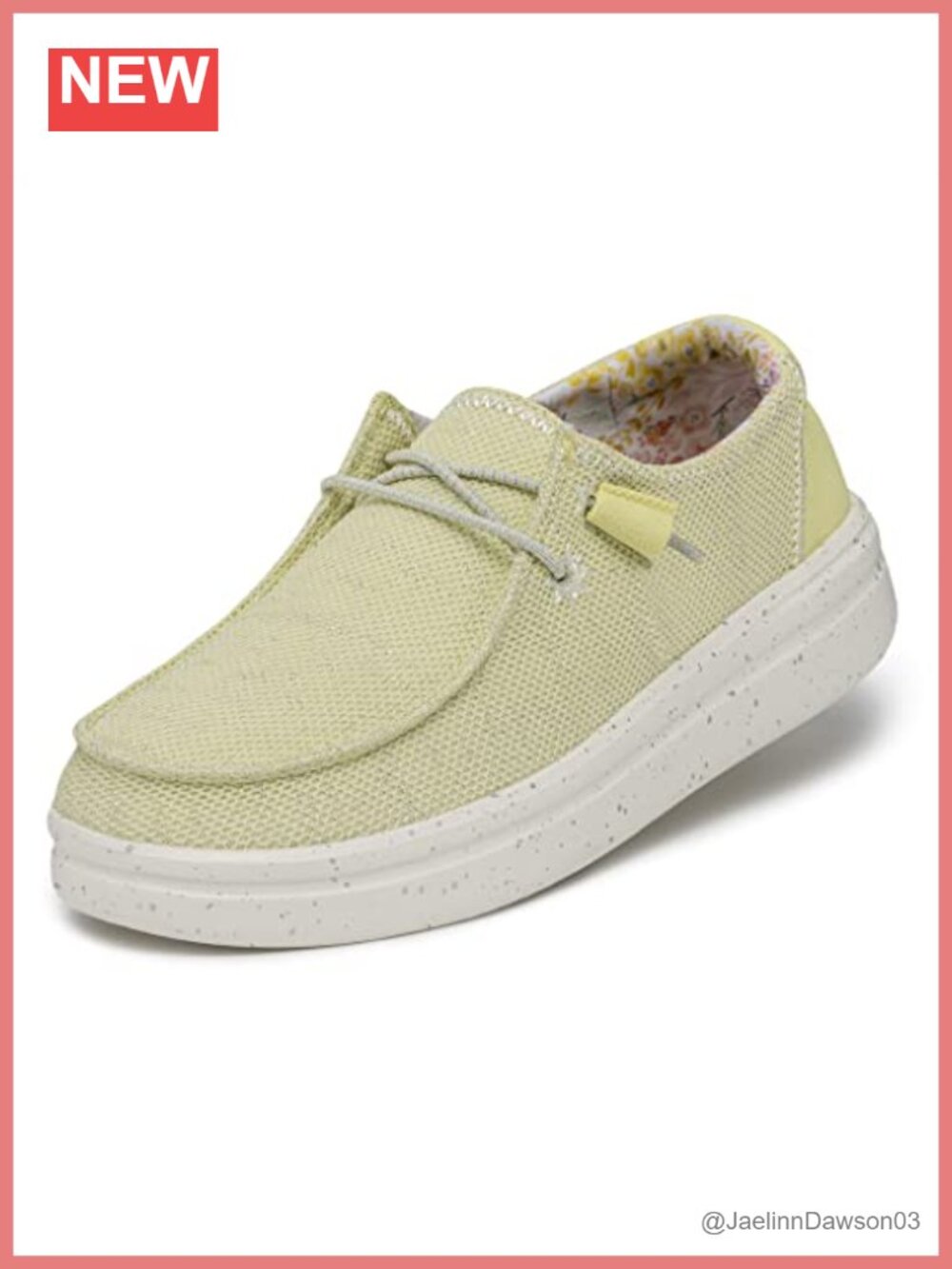 Hey Dude Wendy Rise Stretch Women's Loafers Slip-Ons Lightweight Comfort